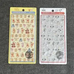 正規品 ボンボンドロップシール プーさん 101匹 ディズニー ミニ セット