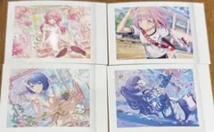 ぱしゃこれ桃井愛莉、桐谷遥、鳳えむ、朝比奈まふゆ 4枚まとめ売り