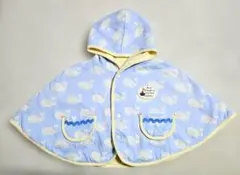 ブランシェス ベビーポンチョ