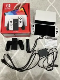 【即日発送】Nintendo Switch 有機ELモデル ホワイト