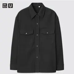UNIQLO U ルメール デニムシャツ 黒 美品 S 廃番