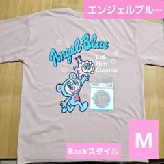 レディース　エンジェルブルー　Tシャツ　　Mサイズ　ナカムラくん　ピンクのサムネイル