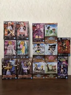 ワンピース　フィギュア　まとめ売り　　14体