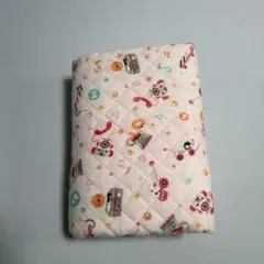 フィッシャプライスWガーゼキルト