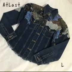 2025年最新】atlast デニムジャケットの人気アイテム - メルカリ
