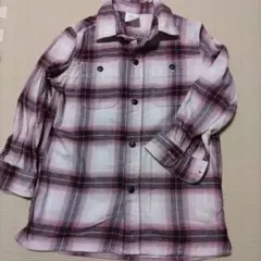 GAP ギャップキッズ　110　ネルシャツ