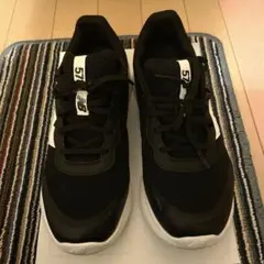 New Balance キッズスニーカー 578ブラック ２５㎝