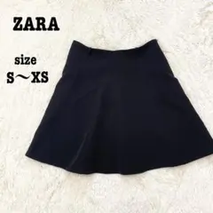 ZARA ザラ フレア ミニスカート Aライン サイドジップ オールシーズン