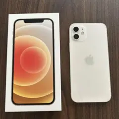 Apple iPhone 12 ホワイト128GB 本体 元箱付き