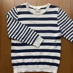 H&M コットンセーター 110