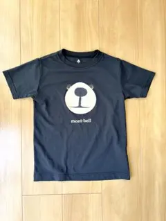 mont-bell モンベル　くま　Tシャツ　130