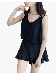 新品タグ付き　ワンピース　水着　ブラック　Mサイズ