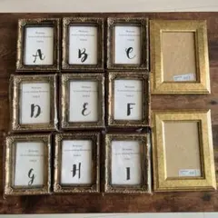 フォトフレーム11点セット