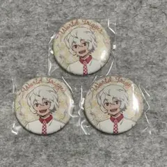 ワールドトリガー 空閑遊真 マリオンクレープコラボ缶バッジ