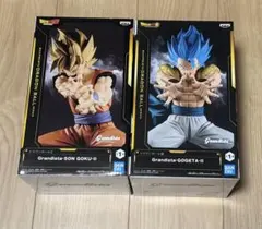 ドラゴンボール フィギュア Grandista ベジット&ゴジータ-II - メルカリ