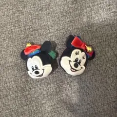 ミッキー・ミニー　クリスマスリング　グッズ