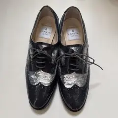 LANVIN メタリックレザーオックスフォードシューズのサムネイル