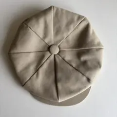 NEW YORK HAT CO. キャスケット ベージュ　ビッグアップルのサムネイル