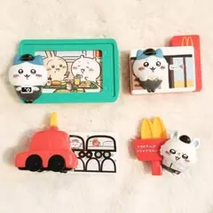 ちいかわ　マクドナルド　ハッピーセット　4個セット