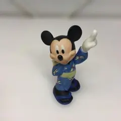 当時物　ミッキーマウス 浴衣 フィギュア