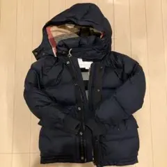 BURBERRY 子供用ダウンコート ネイビー　みるく様専用