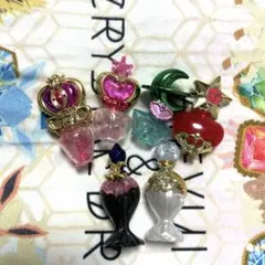 セーラームーン ガチャ製品 匂い玉入り 6点セット