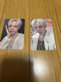 treasure ジョンファン トレカ二枚セット