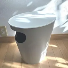 I'mD ENOTS サイドテーブル　ダストボックス ゴミ箱　ベージュ