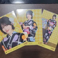 乃木坂46 林瑠奈 2026 浴衣 生写真 3種セット - メルカリ