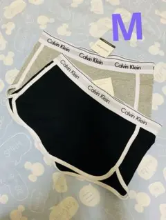 Calvin Klein レディース ショーツ 2枚セット　M ジムヨガ