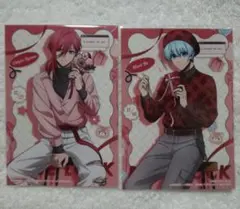 ブルーロック バレンタイン 特典 ブロマイド 千切豹馬 氷織羊