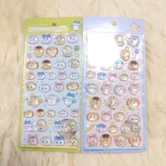 正規品 ボンドロ ちいかわ 第二弾 古本屋 みんなポーズ ニコニコ　集合　2枚のサムネイル
