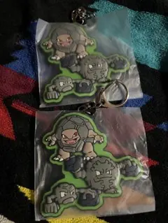 ポケモンイシツブテゴローンゴローニャラバーストラップ