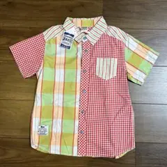 新品⭐︎F.O.kids チェック柄シャツ　140㎝