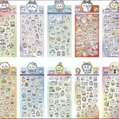 ちいかわ キャラクターシール スケジュール 10種 各1枚セット 装飾用