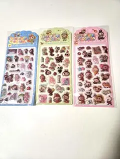 ラブブ シール 立体