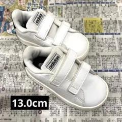 [アディダス] アドバンコート コンフォートスニーカー キッズ 13cm