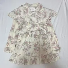 【未使用品】LIZ LISA リズリサ　花柄　薔薇柄　コートのサムネイル