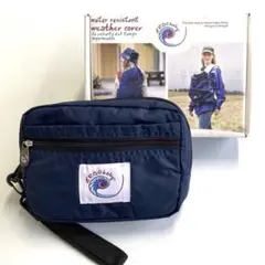 未使用 エルゴベビー 抱っこ紐用 ウェザーカバー ネイビー