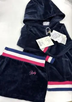 新品未使用 ちびRady 90トリコロール セットアップ