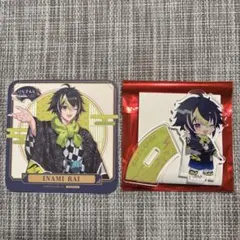 伊波ライ スイパラコラボ アクスタ コースター