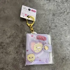 チェゴシムミニミニフォトアルバムキーホルダー　パープル