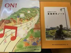 ON! 1+高校生のための音楽研究ノートのサムネイル
