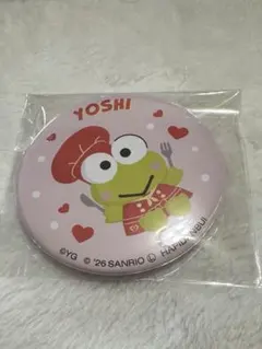 TREASURE ヨシ　缶バッジ