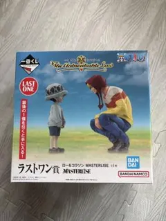 一番くじ ワンピース ラストワン賞　ロー&コラソン