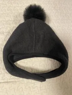 chocolatesoup FLEECEベビー帽子 Black XS(0-1Y)