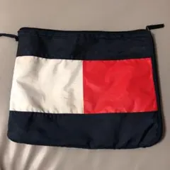 トミーヒルフィガー　新品　メンズ　クラッチバッグ