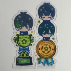 ブルーロック　ブックマークコレクション　しおり　Vol.3 潔世一　糸師凛