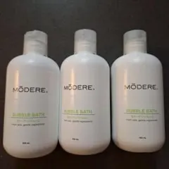 新品　モデーア　バブルバス　350ml 3本セット モデーア バブルバス