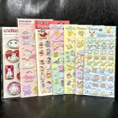 キャラクターシール ７枚セット